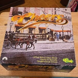 1992 Cheers Trivia Game
